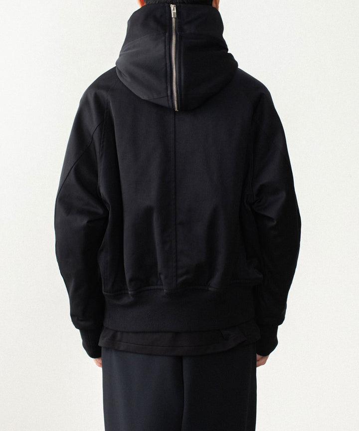 ATTACHMENT アタッチメントのNY/CO SATIN N 2B JACKET - BLACKの公式通販サイトsession福岡セレクトショップ