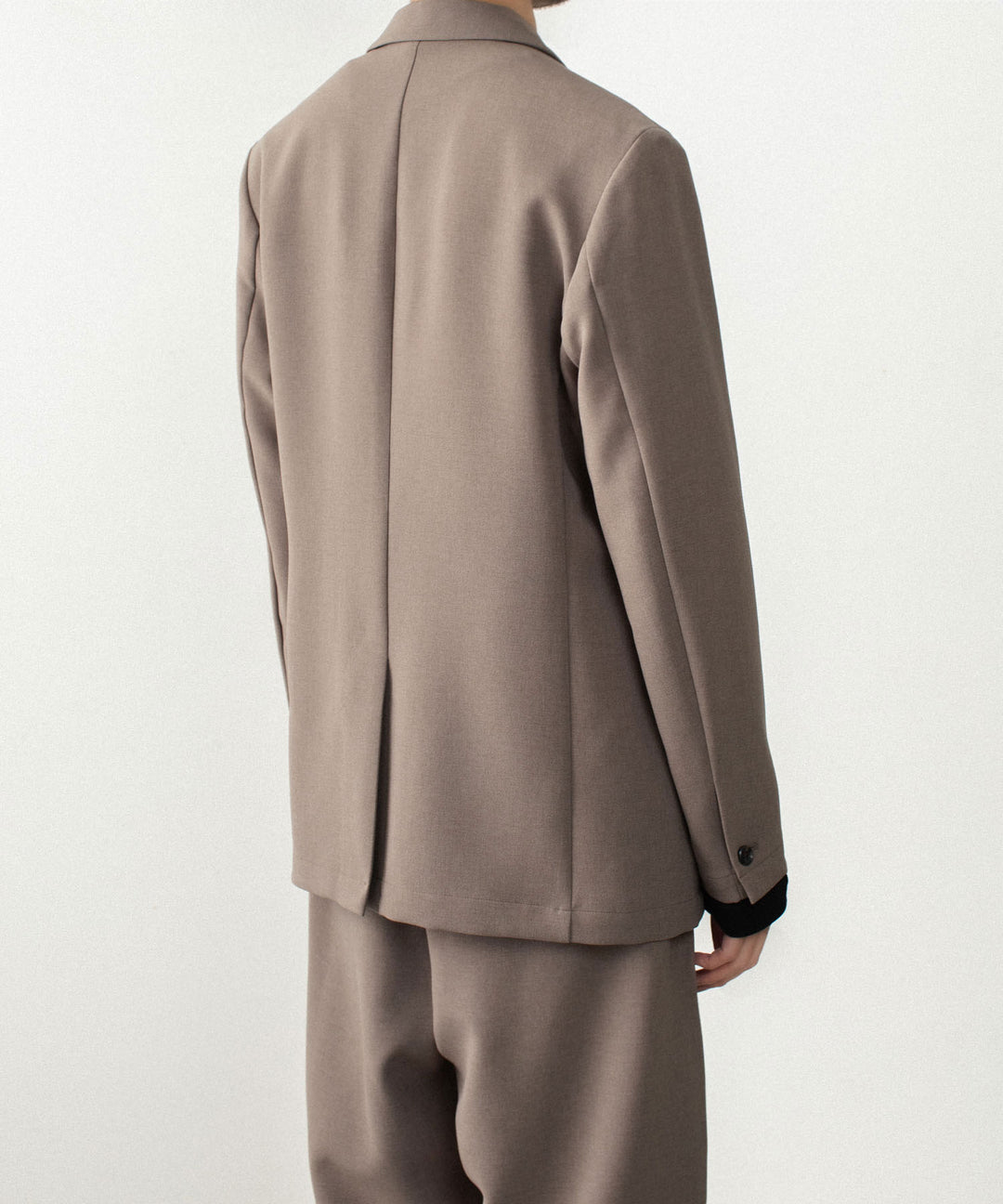 ATTACHMENT アタッチメントのPE STRETCH DOUBLE CLOTH 2B JACKET - D.BROWNの公式通販サイトsession福岡セレクトショップ