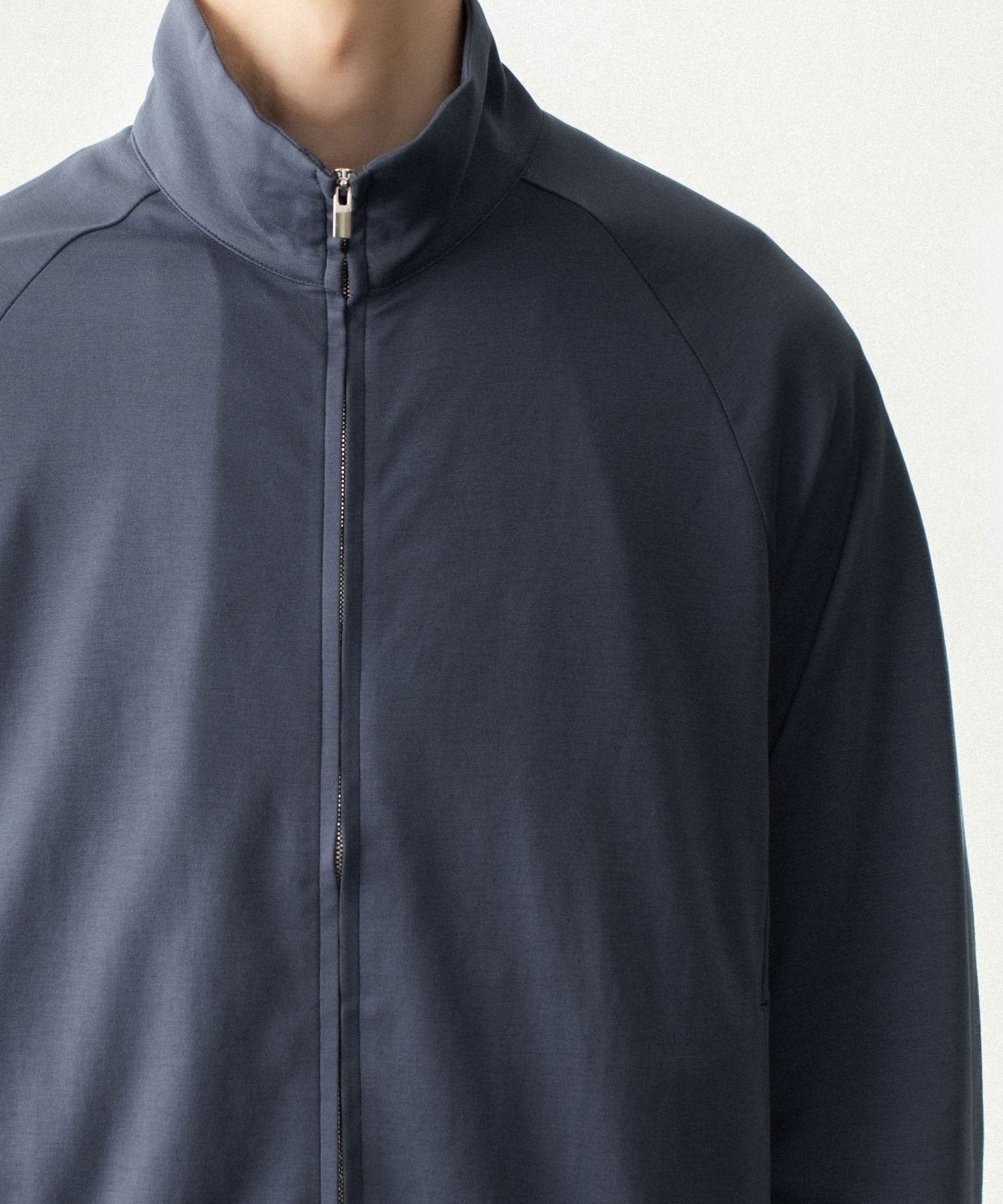 ATTACHMENT /アタッチメント】COTTON DOUBLE FACE STAND COLLAR JACKET