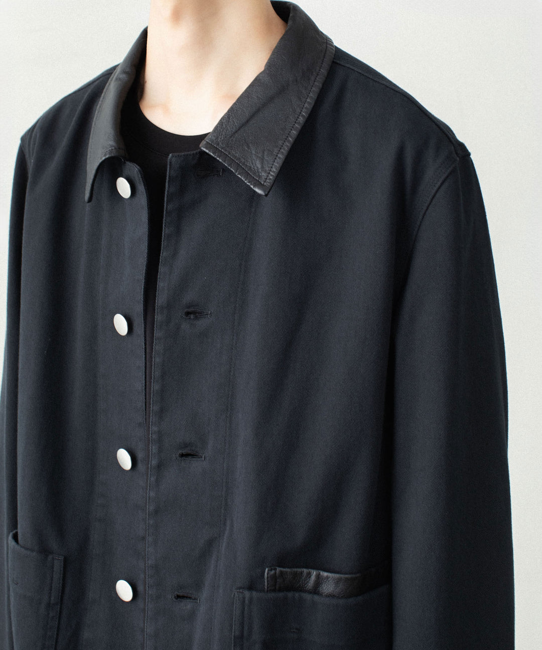 ATTACHMENT アタッチメントのCO NIDOM CLOTH COVERALL - BLACKの公式通販サイトsession福岡セレクトショップ