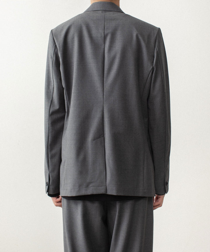 ATTACHMENT アタッチメントの2/80 PE/WO STRETCH TRO 2B JACKET - X.GRAYの公式通販サイトsession福岡セレクトショップ