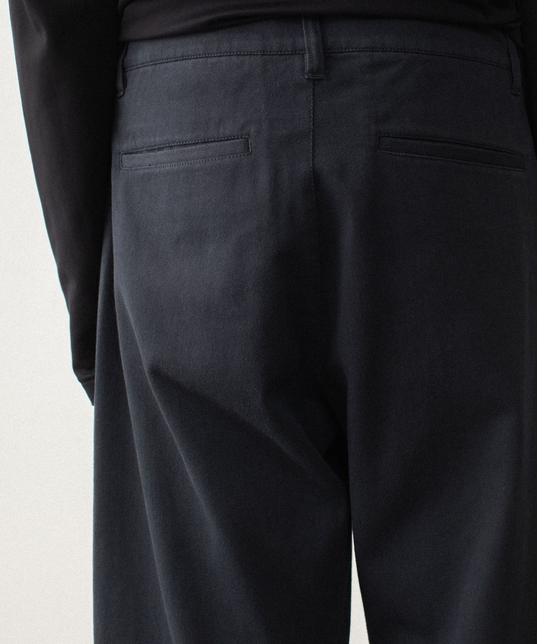 ATTACHMENT アタッチメントのCO NIDOM CLOTH 3D TROUSERS - BLACKの公式通販サイトsession福岡セレクトショップ