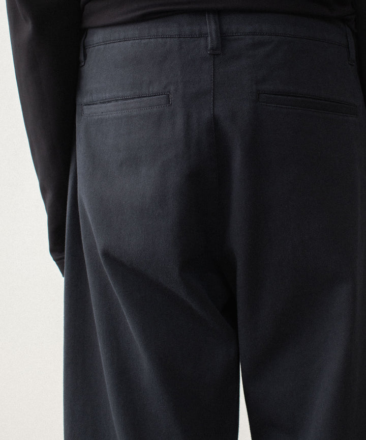 ATTACHMENT アタッチメントのCO NIDOM CLOTH 3D TROUSERS - BLACKの公式通販サイトsession福岡セレクトショップ