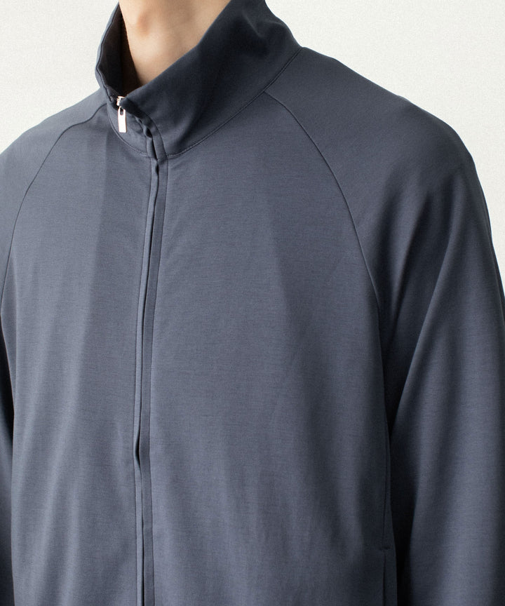 ATTACHMENT アタッチメントのCOTTON DOUBLE FACE STAND COLLAR JACKET - NAVYの公式通販サイトsession福岡セレクトショップ