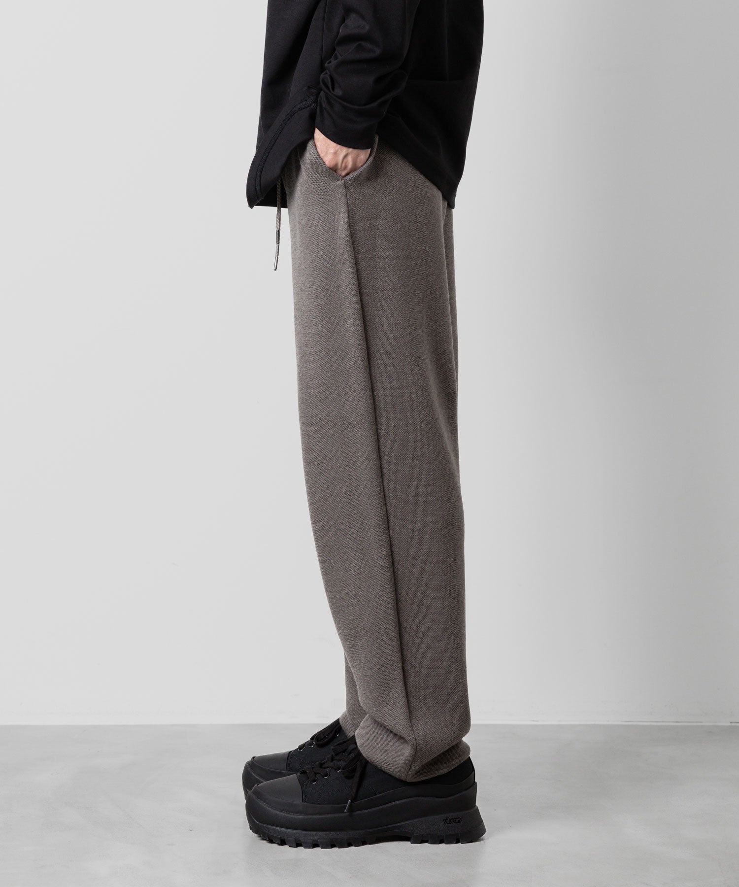 ATTACHMENT /アタッチメント】WO×PE DOUBLE FACE KNIT LOUNGE TROUSERS ...