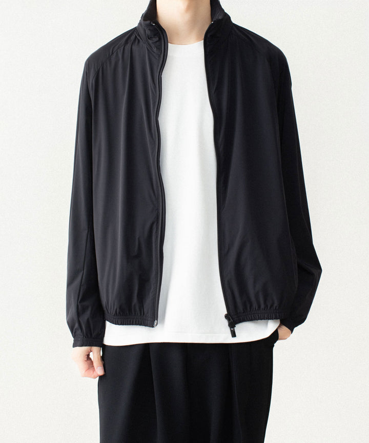 ATTACHMENT アタッチメントのNY 2LAYER STRETCH LIGHT JACKET - BLACKの公式通販サイトsession福岡セレクトショップ