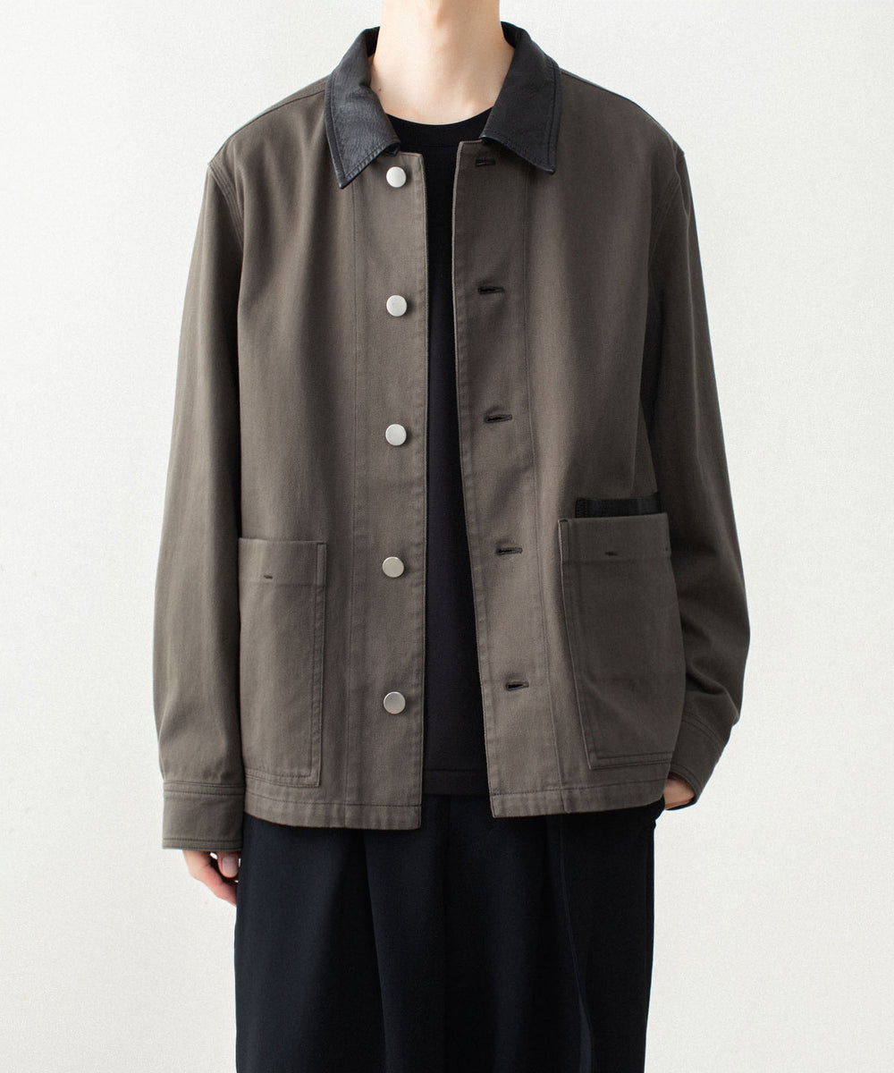 ATTACHMENT アタッチメントのCO NIDOM CLOTH COVERALL - D.KHAKIの公式通販サイトsession福岡セレクトショップ