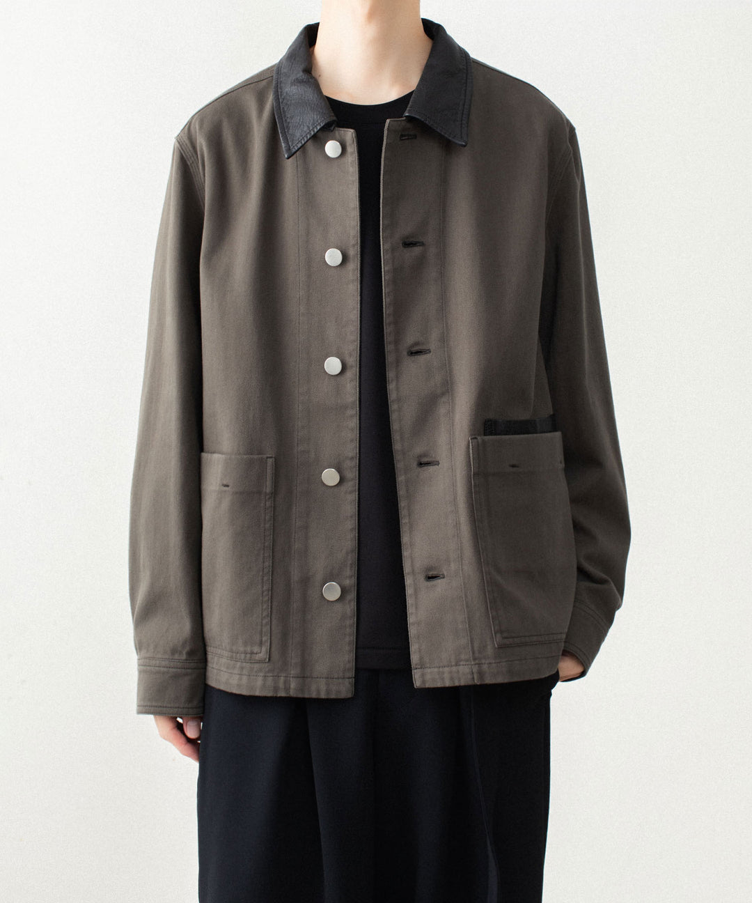 ATTACHMENT アタッチメントのCO NIDOM CLOTH COVERALL - D.KHAKIの公式通販サイトsession福岡セレクトショップ