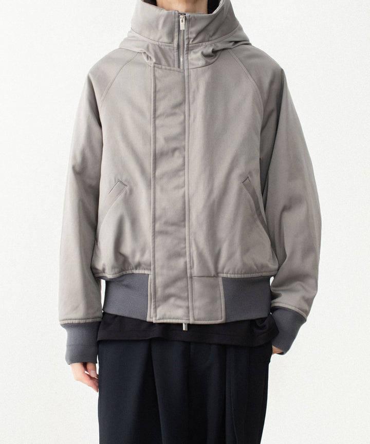 ATTACHMENT アタッチメントのNY/CO SATIN N 2B JACKET - KHAKI GRAYの公式通販サイトsession福岡セレクトショップ