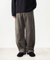 【 ATTACHMENT 】CO NIDOM CLOTH BALLOON WIDE PAINTER PANTS - D.KHAKI