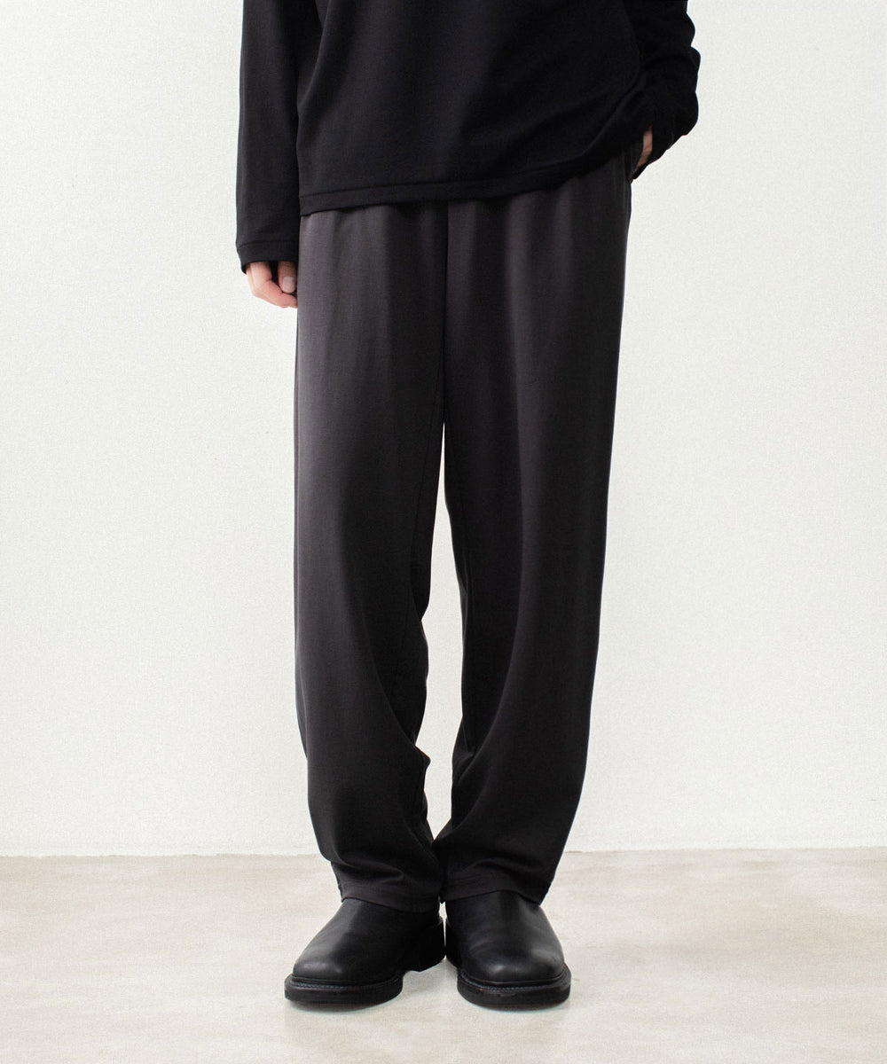ATTACHMENT アタッチメントのCOTTON DOUBLE FACE LOUNGE TROUSERS - D.GRAYの公式通販サイトsession福岡セレクトショップ