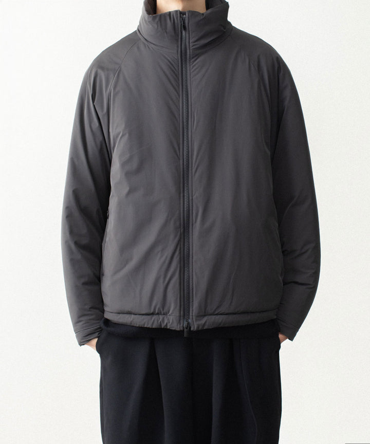 【 ATTACHMENT 】NY 2LAYER STRETCH ECWCS JACKET - D.GRAY