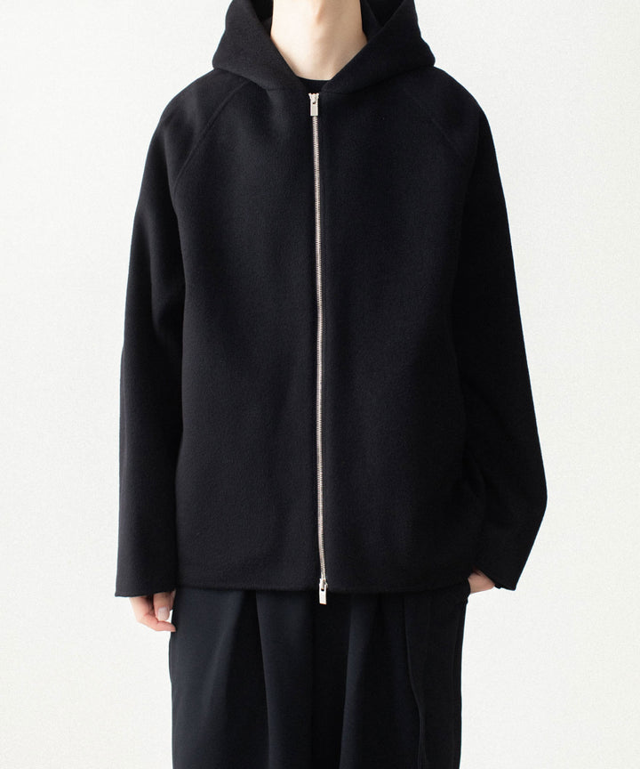 ATTACHMENT アタッチメントのWO/CA DOUBLE FACE BEAVER HOODED JACKET - BLACKの公式通販サイトsession福岡セレクトショップ
