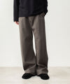 【 ATTACHMENT 】CO NIDOM CLOTH 3D TROUSERS - D.KHAKI