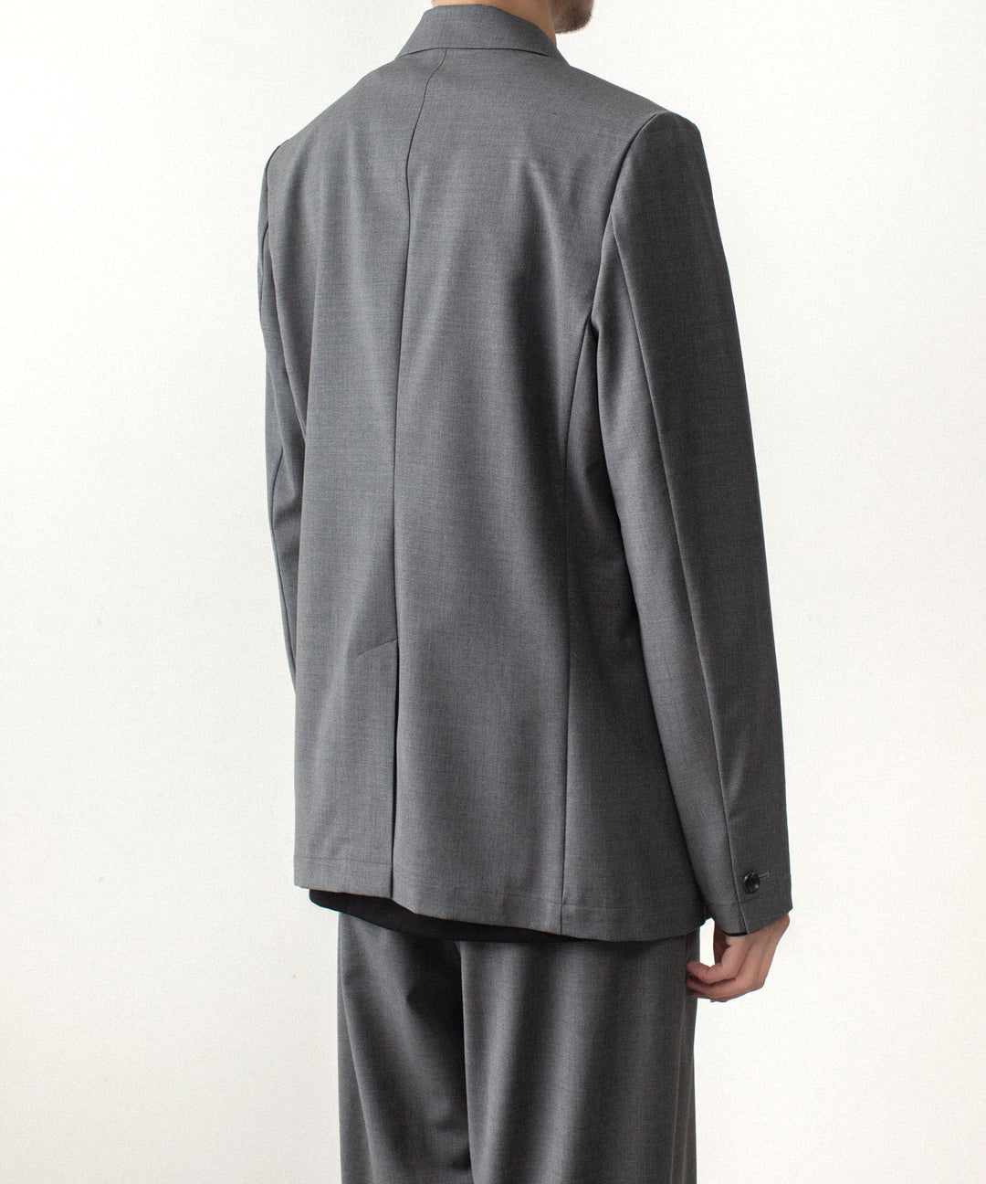 ATTACHMENT アタッチメントの2/80 PE/WO STRETCH TRO 2B JACKET - X.GRAYの公式通販サイトsession福岡セレクトショップ