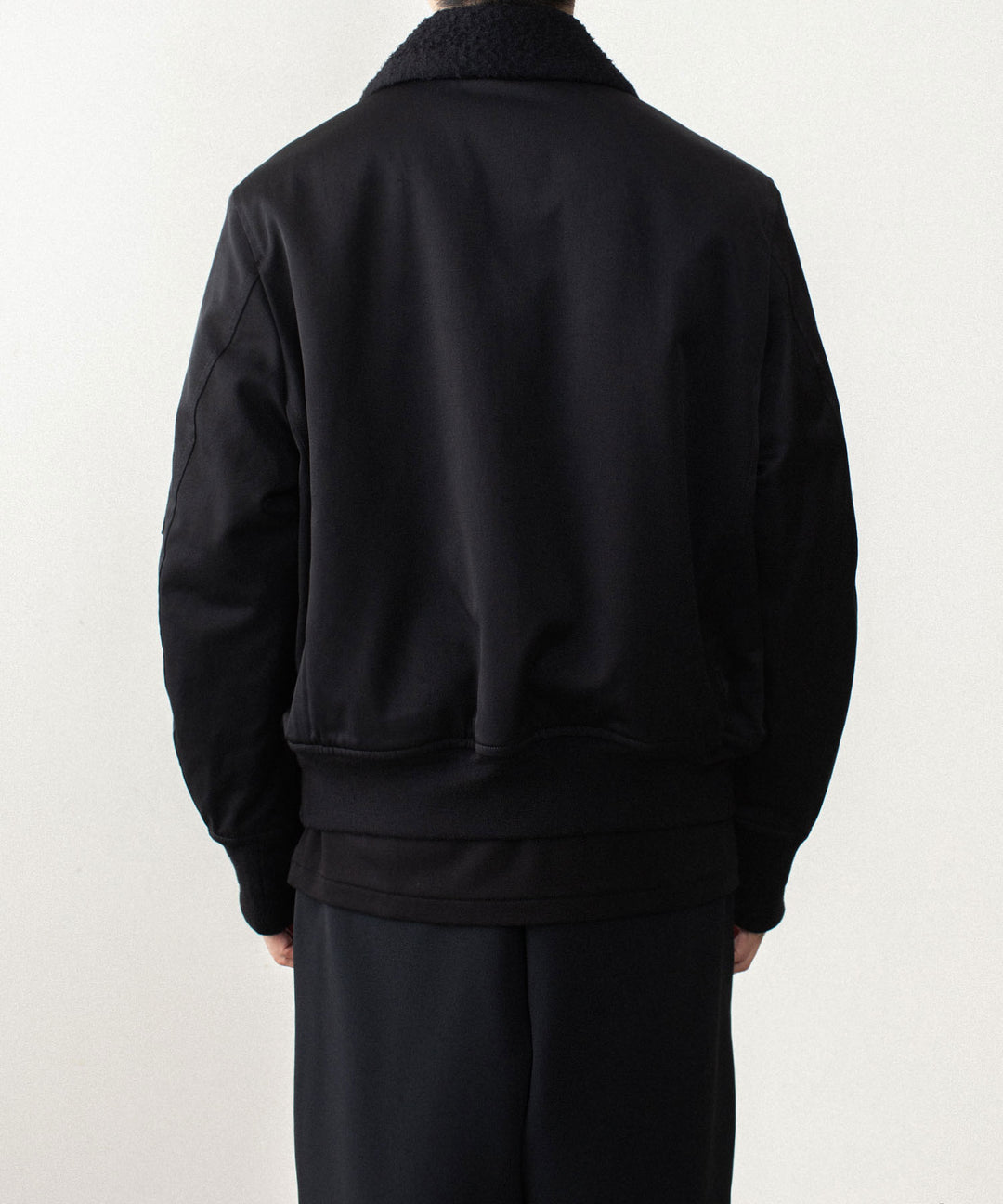 ATTACHMENT アタッチメントのNY/CO SATIN B-15 JACKET - BLACKの公式通販サイトsession福岡セレクトショップ