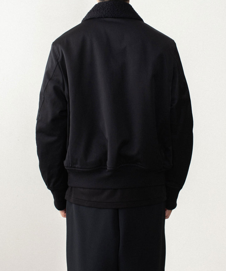 ATTACHMENT アタッチメントのNY/CO SATIN B-15 JACKET - BLACKの公式通販サイトsession福岡セレクトショップ