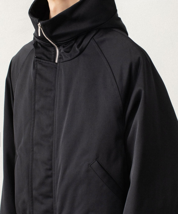 ATTACHMENT アタッチメントのNY/CO SATIN N 2B JACKET - BLACKの公式通販サイトsession福岡セレクトショップ