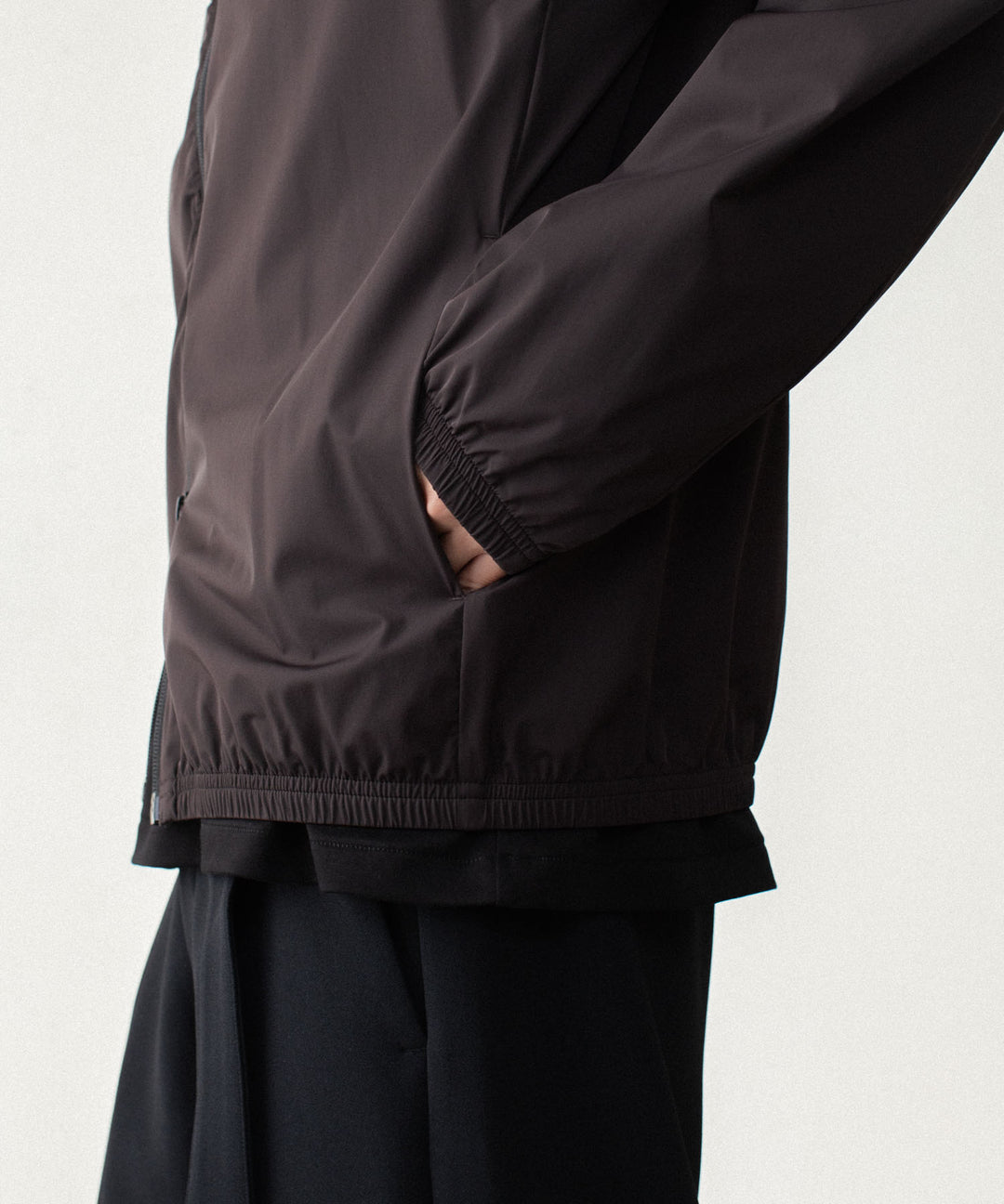 ATTACHMENT アタッチメントのNY 2LAYER STRETCH LIGHT JACKET - D.BROWNの公式通販サイトsession福岡セレクトショップ