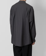 画像をギャラリービューアに読み込む, ATTACHMENT アタッチメントのPE/RY STRETCH TROPICAL STRAP SLEEVE L/S SHIRT - D.GRAY 公式通販サイトsession福岡セレクトショップ
