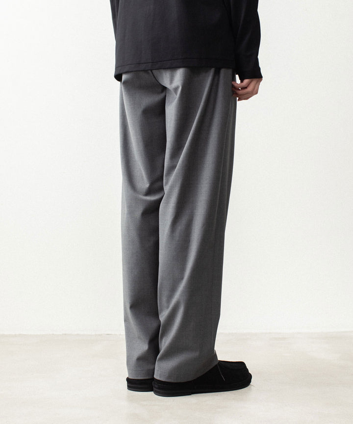 ATTACHMENT アタッチメントの2/80 PE/WO STRETCH TRO EASY TROUSERS - X.GRAYの公式通販サイトsession福岡セレクトショップ