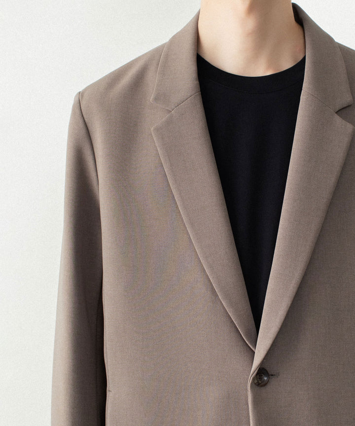 ATTACHMENT アタッチメントのPE STRETCH DOUBLE CLOTH 2B JACKET - D.BROWNの公式通販サイトsession福岡セレクトショップ