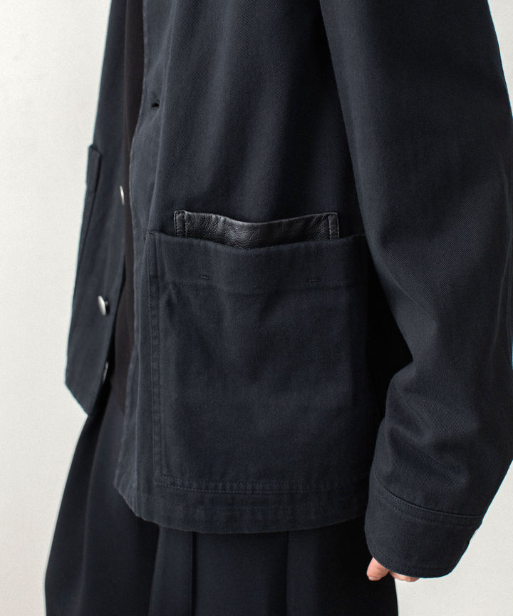 ATTACHMENT アタッチメントのCO NIDOM CLOTH COVERALL - BLACKの公式通販サイトsession福岡セレクトショップ