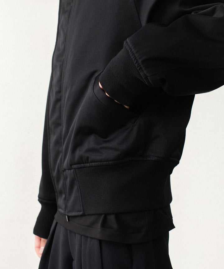 ATTACHMENT アタッチメントのNY/CO SATIN N 2B JACKET - BLACKの公式通販サイトsession福岡セレクトショップ