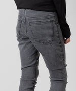 画像をギャラリービューアに読み込む, ATTACHMENT(アタッチメント)のSUPIMA CO STRETCH DENIM SLIM CURVE JEANSのD.GRAY
