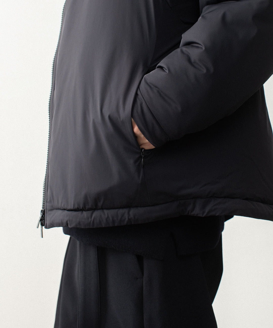 ATTACHMENT アタッチメントのNY 2LAYER STRETCH ECWCS JACKET - BLACKの公式通販サイトsession福岡セレクトショップ
