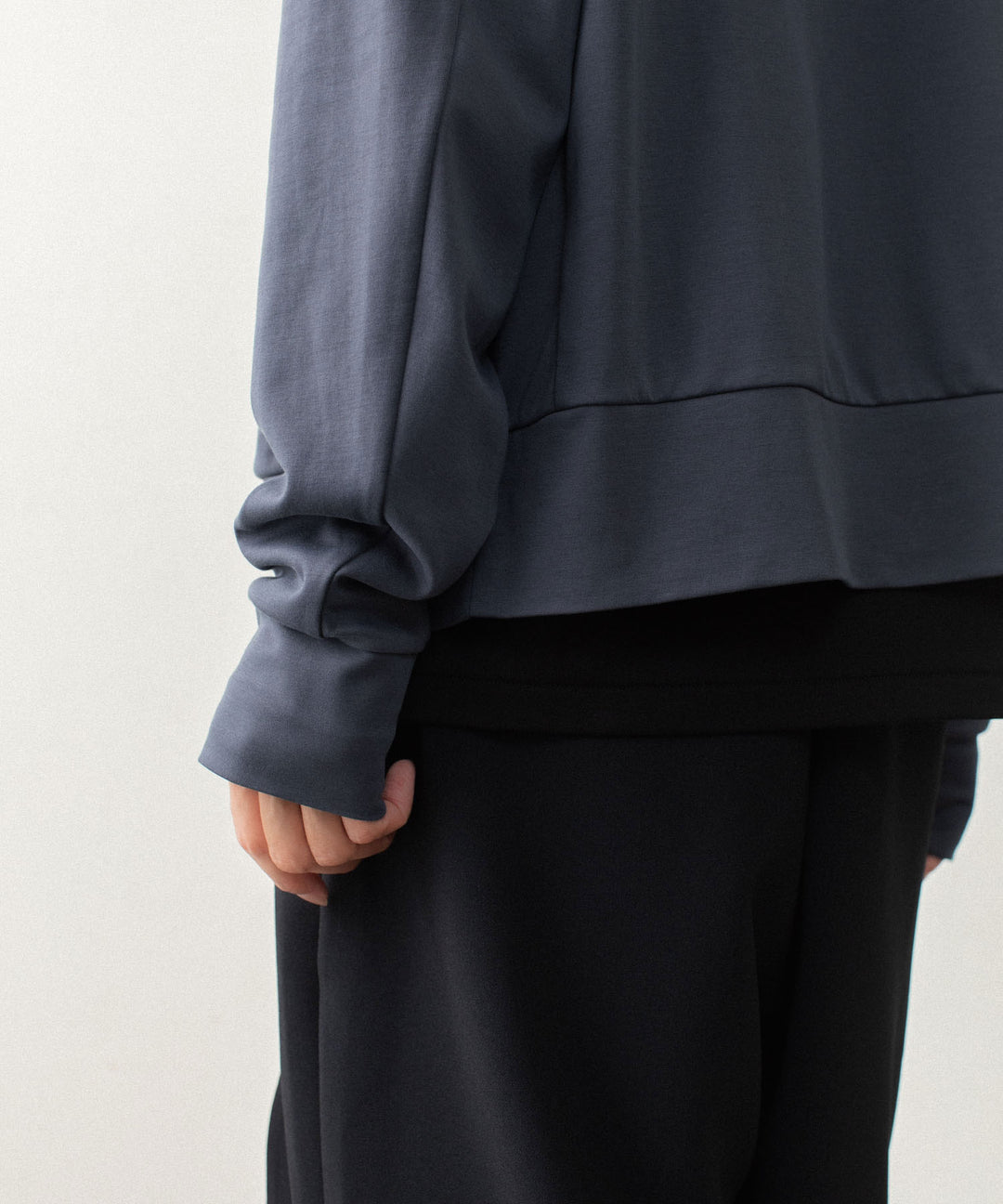 ATTACHMENT アタッチメントのCOTTON DOUBLE FACE STAND COLLAR JACKET - NAVYの公式通販サイトsession福岡セレクトショップ