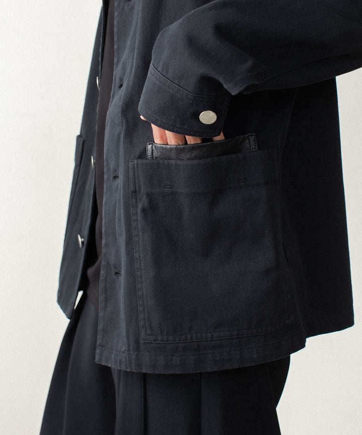 ATTACHMENT アタッチメントのCO NIDOM CLOTH COVERALL - BLACKの公式通販サイトsession福岡セレクトショップ