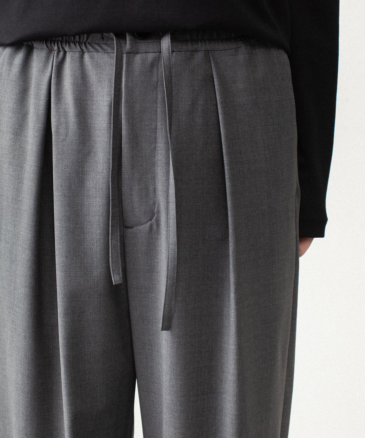 ATTACHMENT アタッチメントの2/80 PE/WO STRETCH TRO EASY TROUSERS - X.GRAYの公式通販サイトsession福岡セレクトショップ