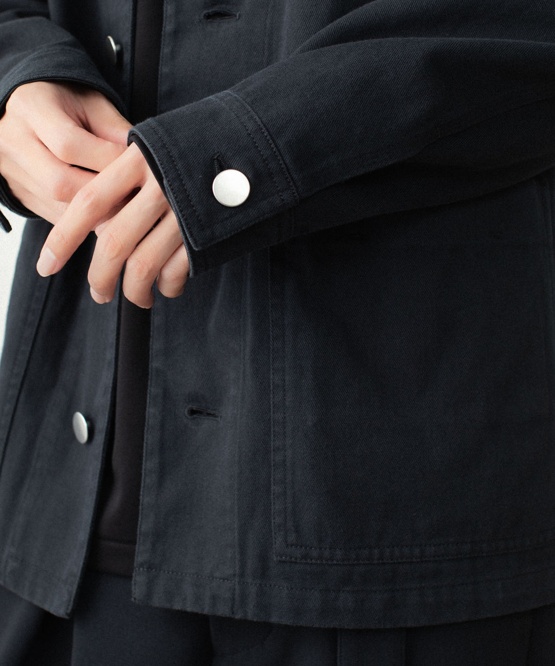 ATTACHMENT アタッチメントのCO NIDOM CLOTH COVERALL - BLACKの公式通販サイトsession福岡セレクトショップ