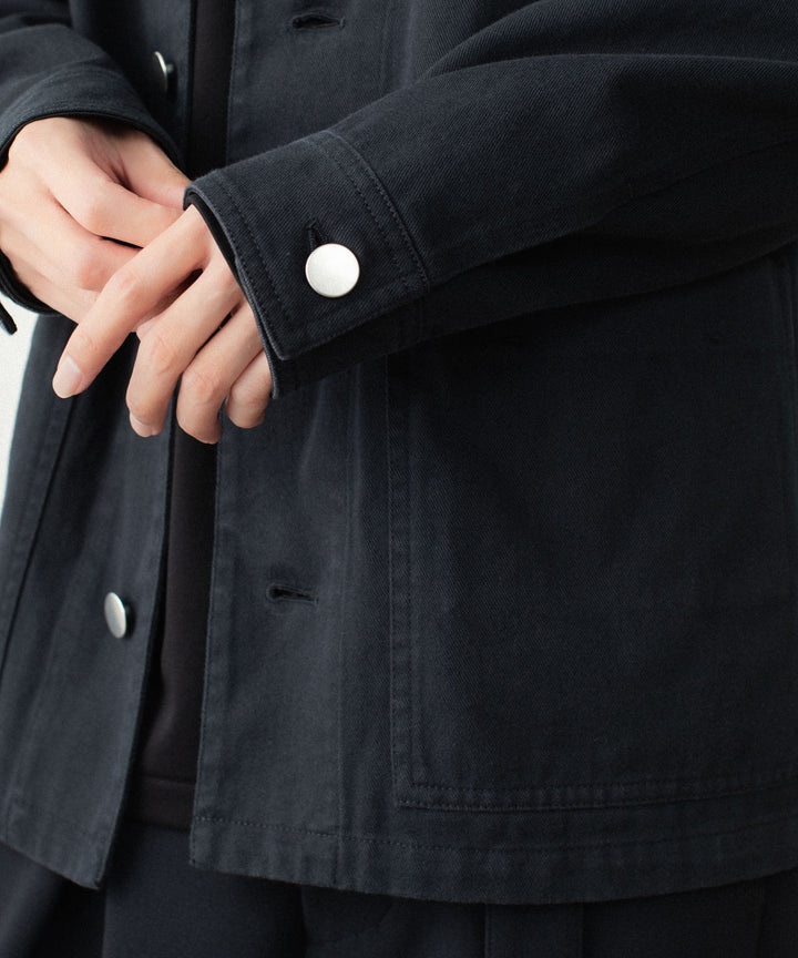 ATTACHMENT アタッチメントのCO NIDOM CLOTH COVERALL - BLACKの公式通販サイトsession福岡セレクトショップ