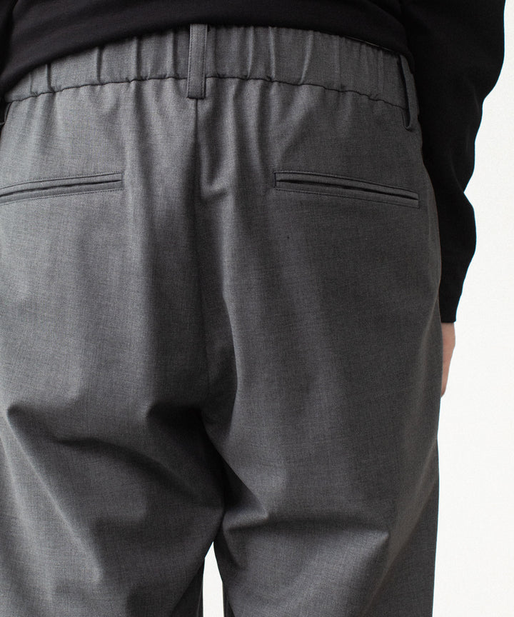 ATTACHMENT アタッチメントの2/80 PE/WO STRETCH TRO REGULAR FIT 1TUCK  TROUSERS - X.GRAYの公式通販サイトsession福岡セレクトショップ