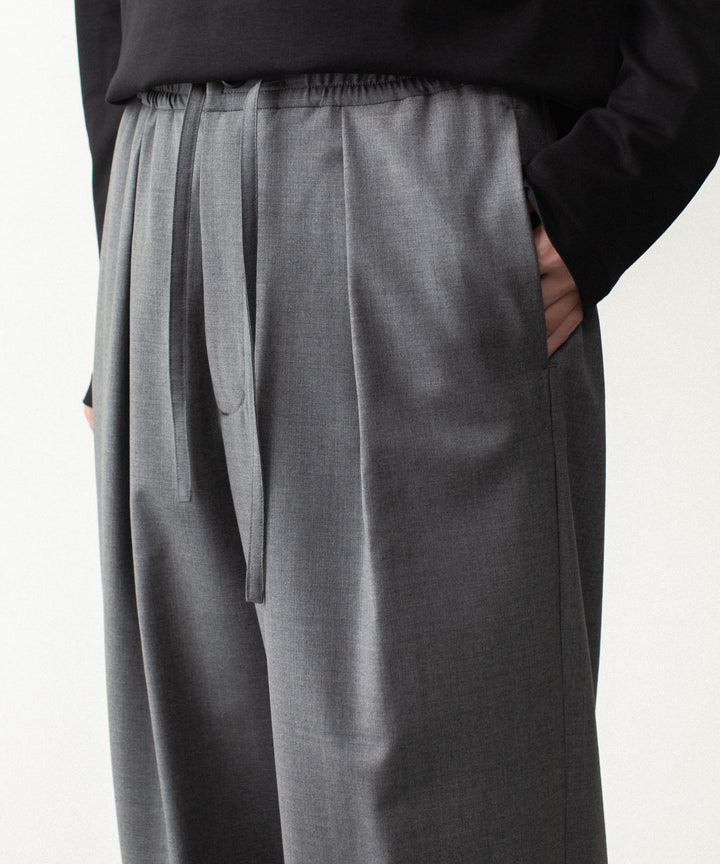 ATTACHMENT アタッチメントの2/80 PE/WO STRETCH TRO EASY TROUSERS - X.GRAYの公式通販サイトsession福岡セレクトショップ