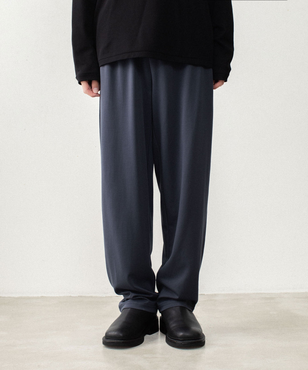 ATTACHMENT アタッチメントのCOTTON DOUBLE FACE LOUNGE TROUSERS - NAVYの公式通販サイトsession福岡セレクトショップ