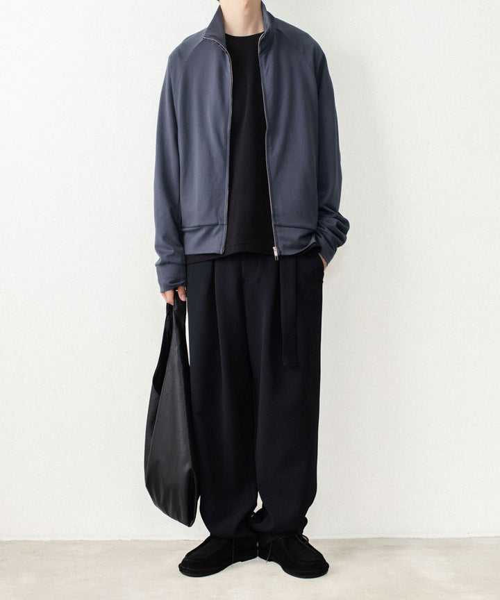 ATTACHMENT アタッチメントのCOTTON DOUBLE FACE STAND COLLAR JACKET - NAVYの公式通販サイトsession福岡セレクトショップ