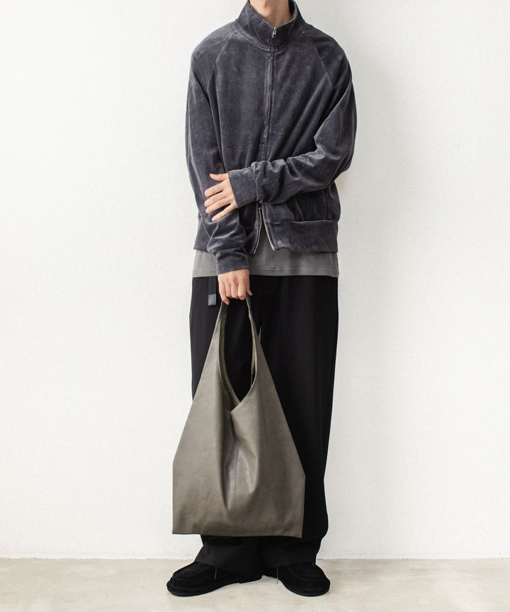 ATTACHMENT アタッチメントの80/2 ORGANIC VELOR TRACK JACKET - D.GRAYの公式通販サイトsession福岡セレクトショップ