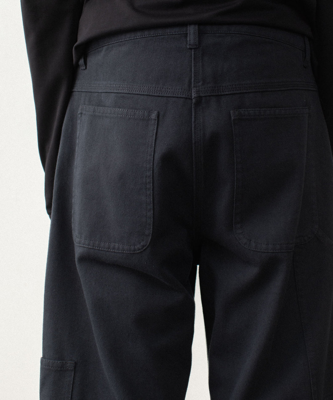 ATTACHMENT アタッチメントのCO NIDOM CLOTH BALLOON WIDE PAINTER PANTS - BLACKの公式通販サイトsession福岡セレクトショップ