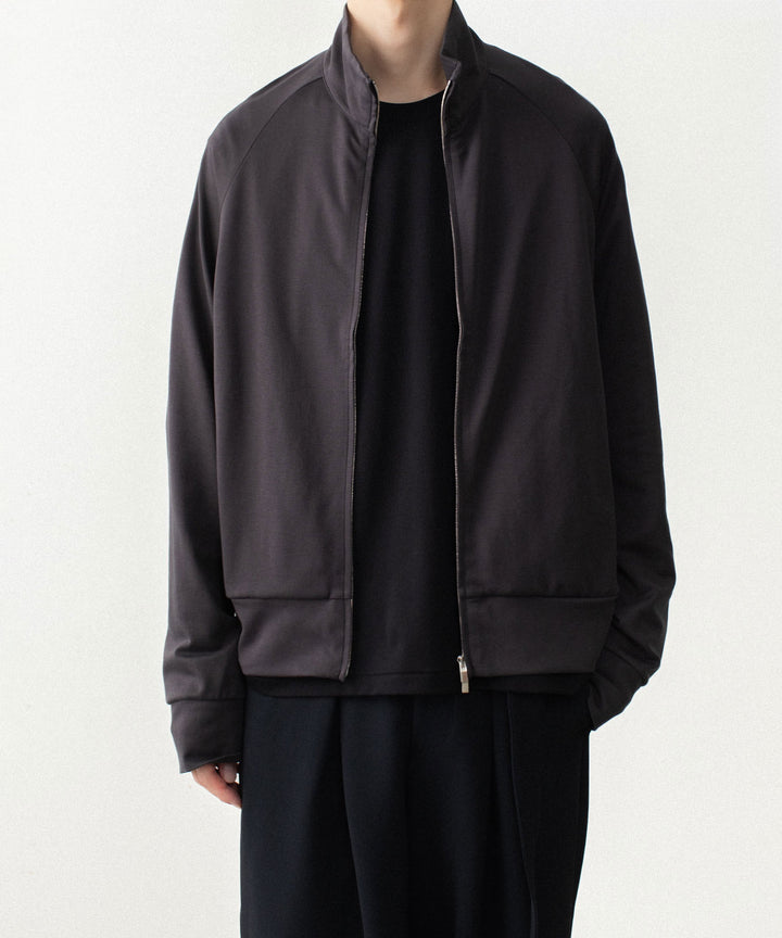 ATTACHMENT アタッチメントのCOTTON DOUBLE FACE STAND COLLAR JACKET - D.GRAYの公式通販サイトsession福岡セレクトショップ
