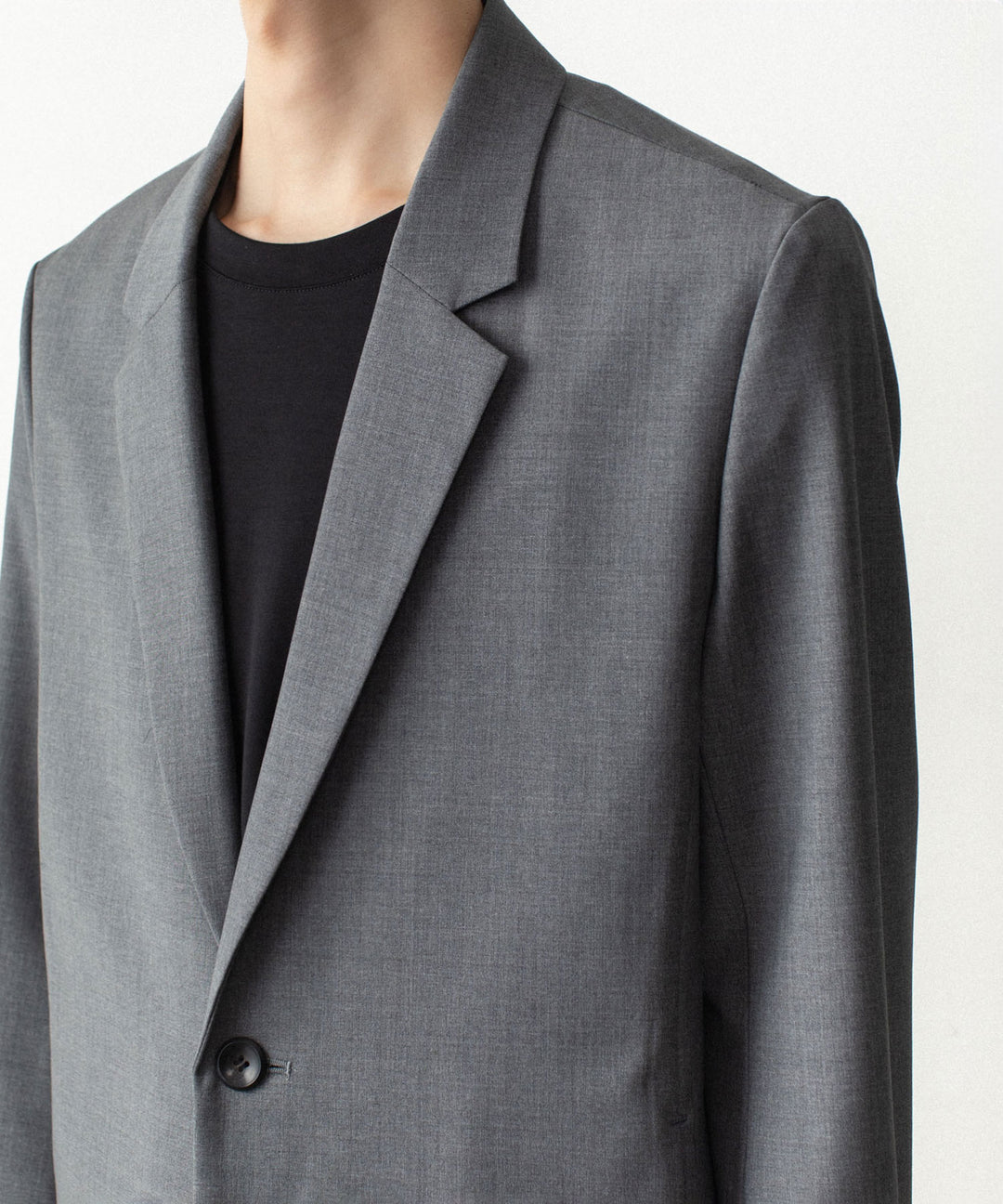 ATTACHMENT アタッチメントの2/80 PE/WO STRETCH TRO 2B JACKET - X.GRAYの公式通販サイトsession福岡セレクトショップ