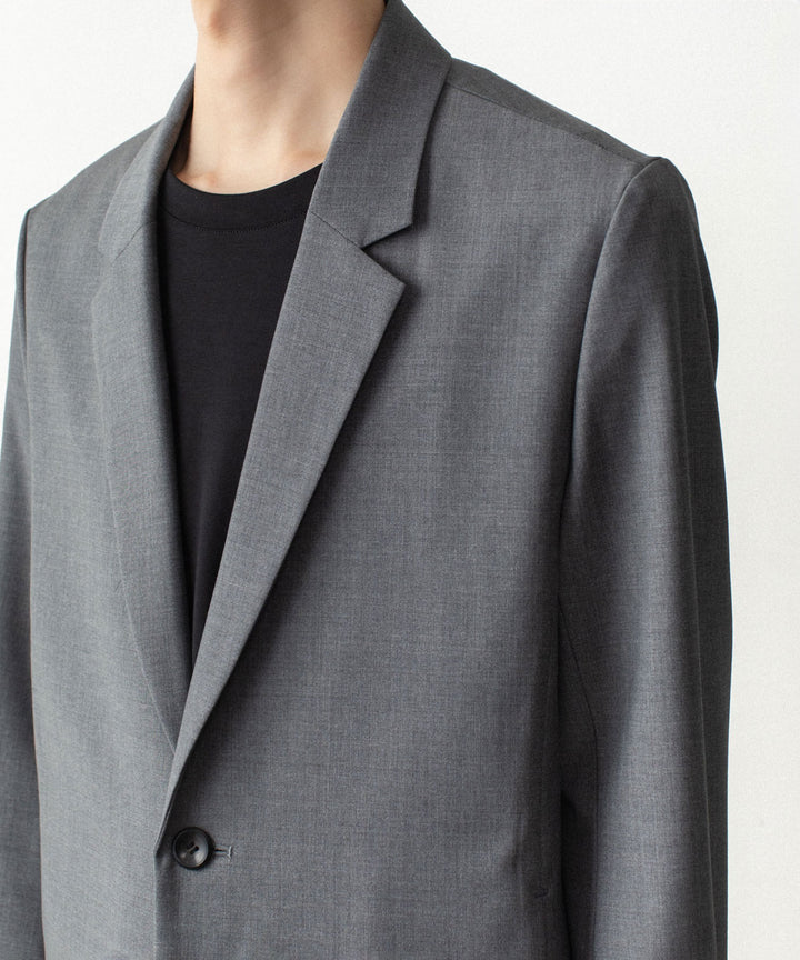 ATTACHMENT アタッチメントの2/80 PE/WO STRETCH TRO 2B JACKET - X.GRAYの公式通販サイトsession福岡セレクトショップ