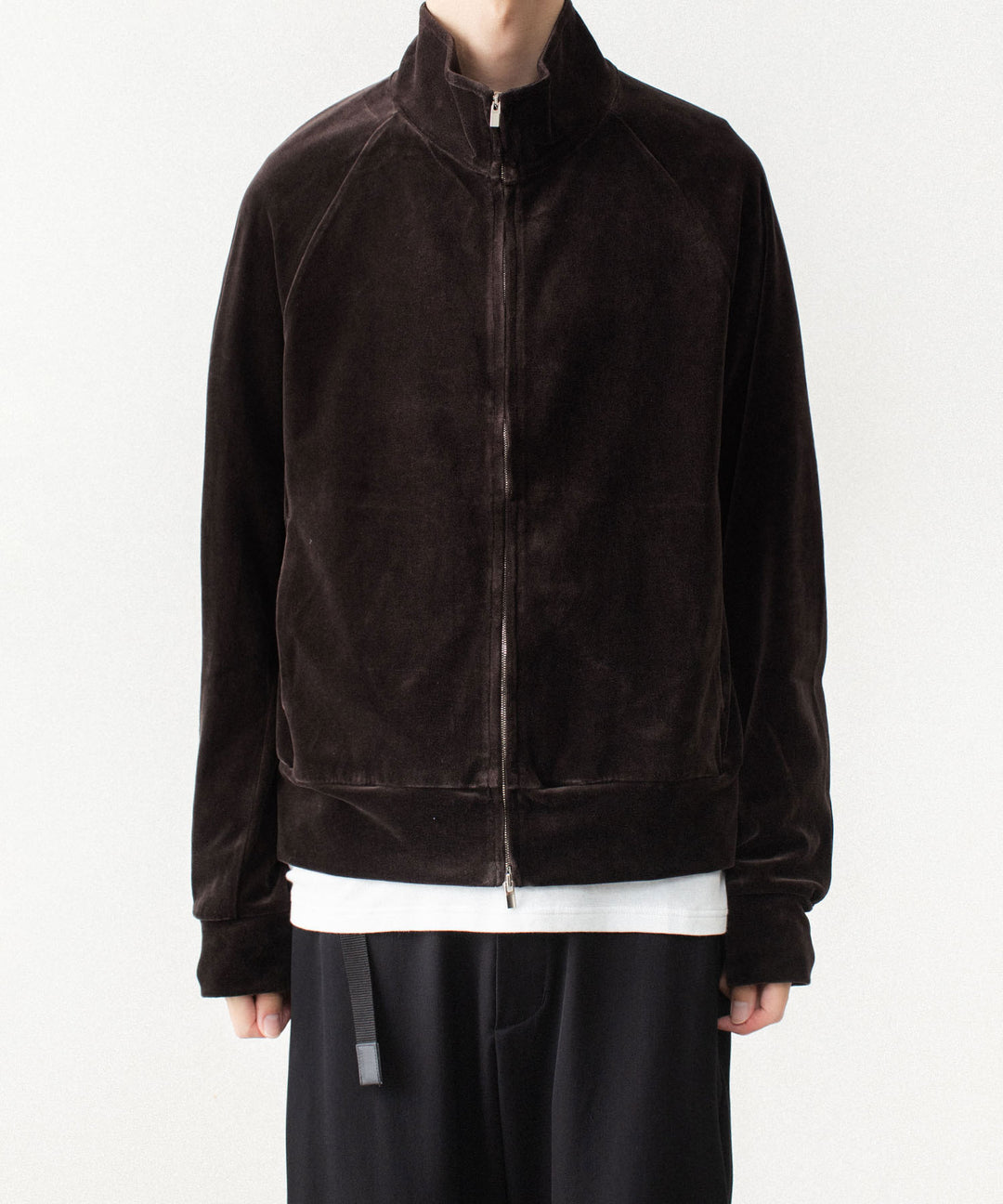 ATTACHMENT アタッチメントの80/2 ORGANIC VELOR TRACK JACKET - D.BROWNの公式通販サイトsession福岡セレクトショップ