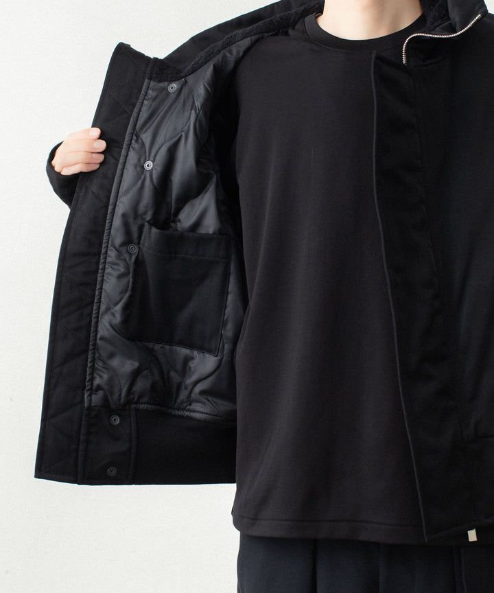 ATTACHMENT アタッチメントのNY/CO SATIN N 2B JACKET - BLACKの公式通販サイトsession福岡セレクトショップ