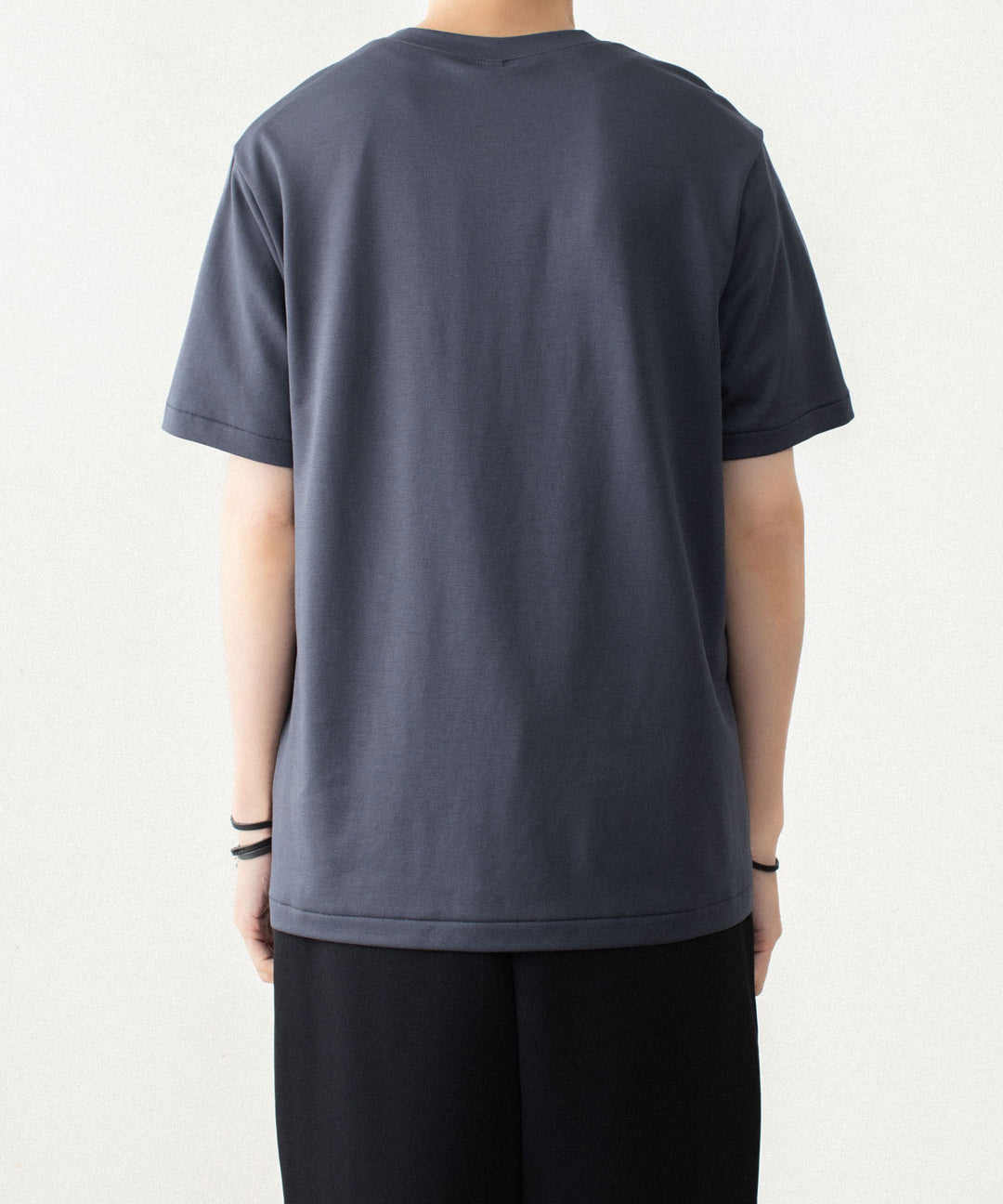 ATTACHMENT アタッチメントのCOTTON DOUBLE FACE SLIM FIT S/S TEE - NAVYの公式通販サイトsession福岡セレクトショップ