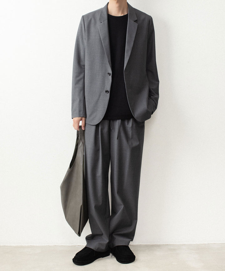 ATTACHMENT アタッチメントの2/80 PE/WO STRETCH TRO EASY TROUSERS - X.GRAYの公式通販サイトsession福岡セレクトショップ
