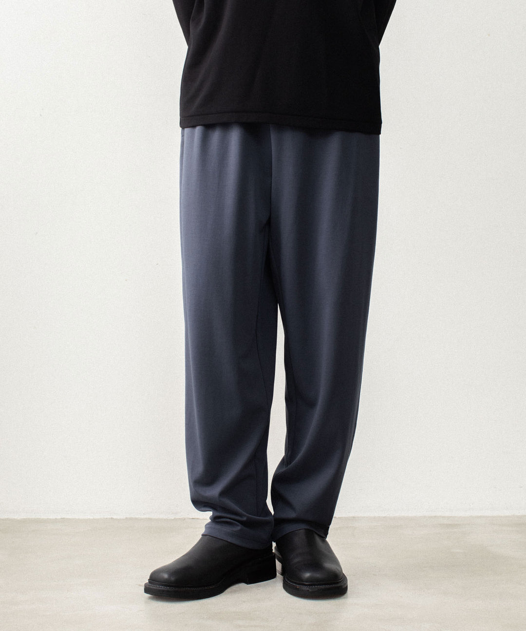 ATTACHMENT アタッチメントのCOTTON DOUBLE FACE LOUNGE TROUSERS - NAVYの公式通販サイトsession福岡セレクトショップ