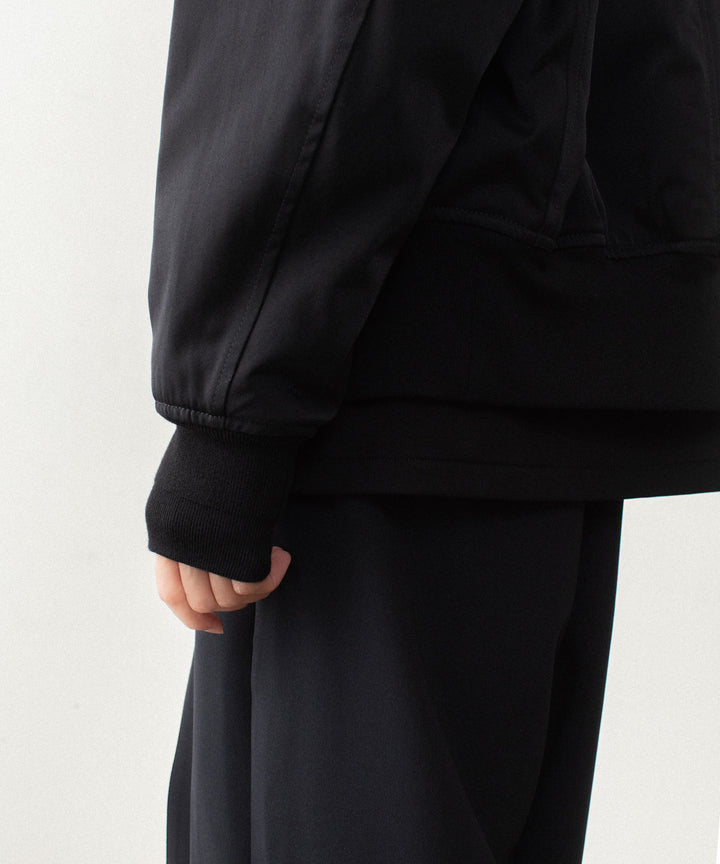 ATTACHMENT アタッチメントのNY/CO SATIN N 2B JACKET - BLACKの公式通販サイトsession福岡セレクトショップ